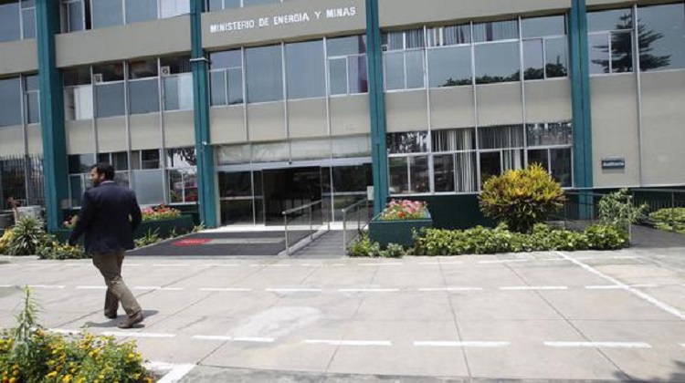 Minem afirma que diligencia fiscal en su sede es por licitación realizada en el gobierno de Francisco Sagasti