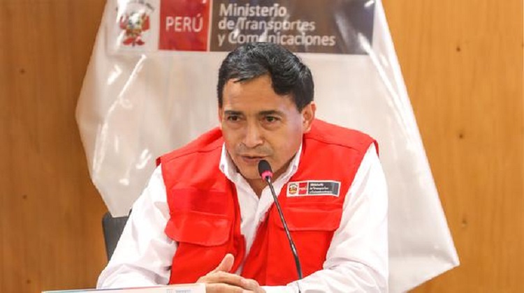 Ministro de Transportes asegura que darán facilidades a supervisión de la Contraloría