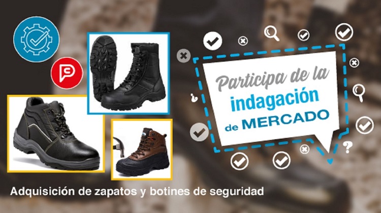 Perú Compras realiza indagación de mercado para la adquisición de calzado