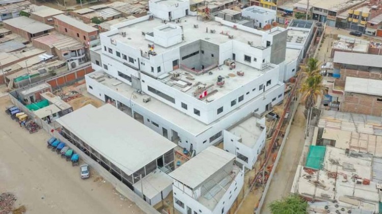 Plantean declaratoria de emergencia de hospitales