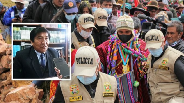 Puno: Abogado penalista sostiene que el ministro Oscar Zea estaría inmerso en el presunto delito de colusión