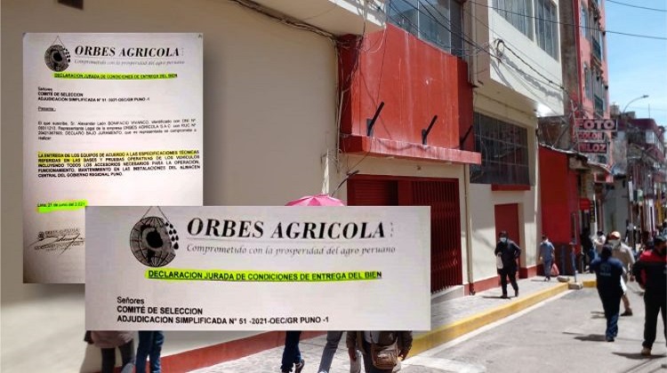 Puno: Gobierno Regional resolvería contrato con la empresa Orbes por incumplimiento