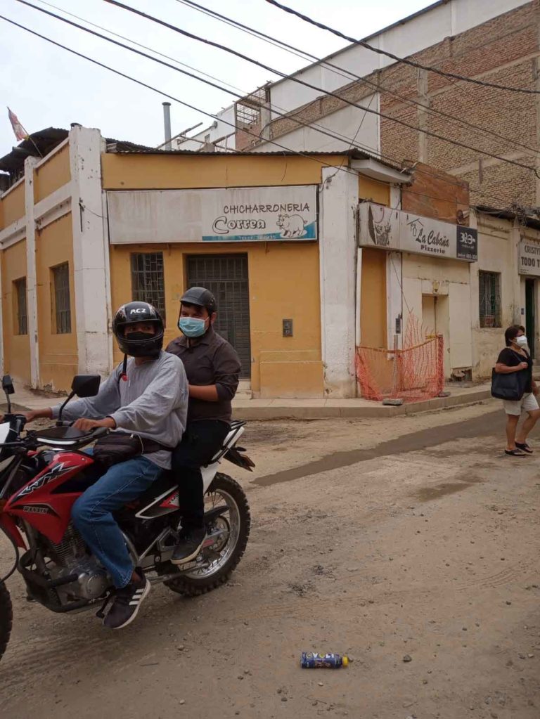 Piura: Remodelación de veredas, las rampas que no ayudan