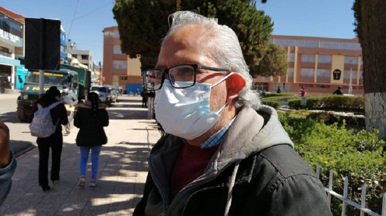 San Román: regidor formaliza denuncia ante la Fiscalía tras presunta agresión de alcalde provincial