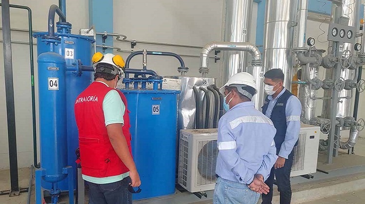 Tumbes: alertan deficiencias técnicas en instalación de planta de oxígeno en Hospital Regional JAMO II-2