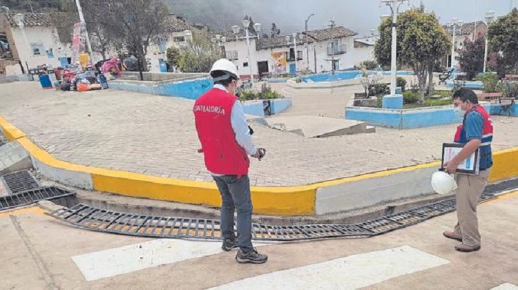 Áncash: Detectan deficiencias en millonaria obra en Huarmey
