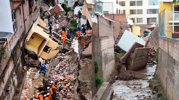 Arequipa: a dos años del desborde de la torrentera Chullo, al fin iniciarían obra de mejoramiento