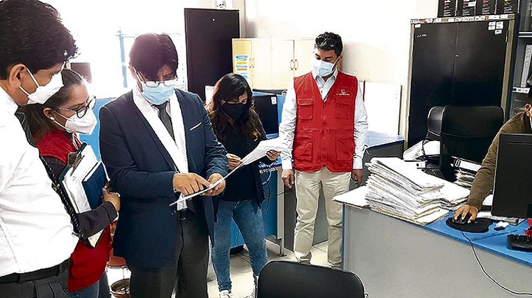 Arequipa: Contraloría y Fiscalía intervienen Sedapar por Jardines del Colca