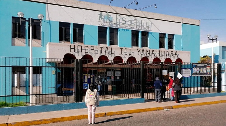 Arequipa: sin fecha de reinicio de obras en Hospital III Yanahuara de EsSalud