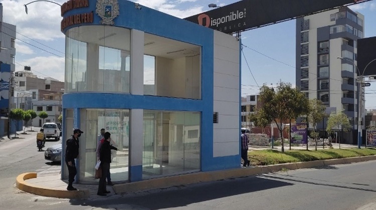 Arequipa: hallan perjuicio de S/ 443.000 por construcción de módulos en Yanahuara
