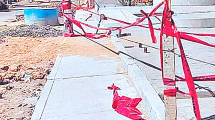 Catacaos: contraloría detecta pagos en obra sin ejecutarse al 100%