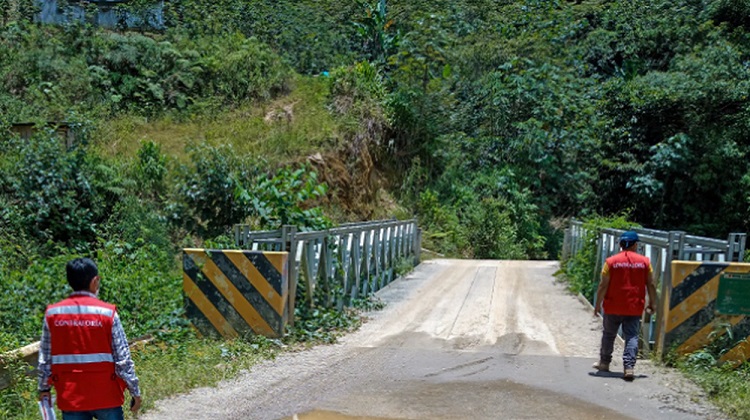 Contraloría identificó fallas en millonaria obra del corredor vial de Amazonas