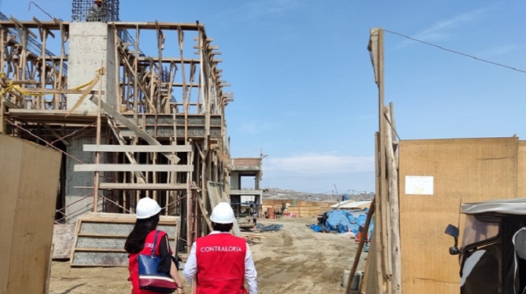 Contraloría detecta falta de supervisión en millonaria obra de Universidad Nacional del Santa