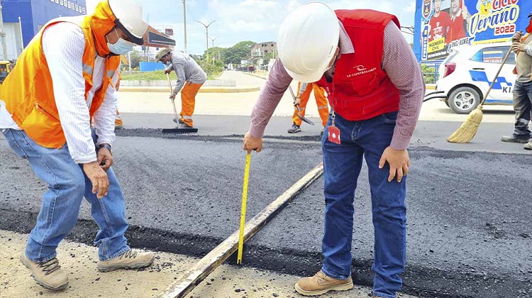 Contraloría alertó deficiencias en ejecución de obra vial en Zarumilla