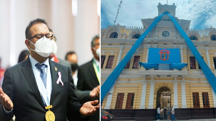 Chiclayo: empresa involucrada en caso de corrupción ganó contrato de obra en MPCH