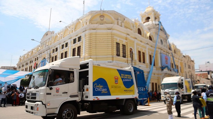 Chiclayo: pericia advierte vicios en la fabricación de nuevas compactadoras