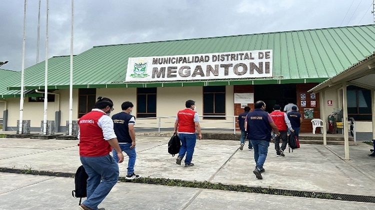 Cusco: Contraloría supervisa 5 obras por más de S/ 39 millones en Megantoni