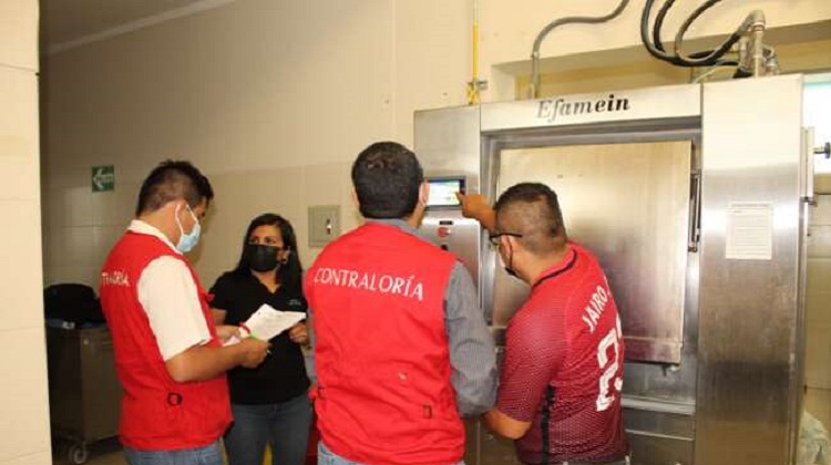 Detectan perjuicio de S/ 6.5 millones por equipamiento médico que incumplía requisitos técnicos para Hospital de Moyobamba