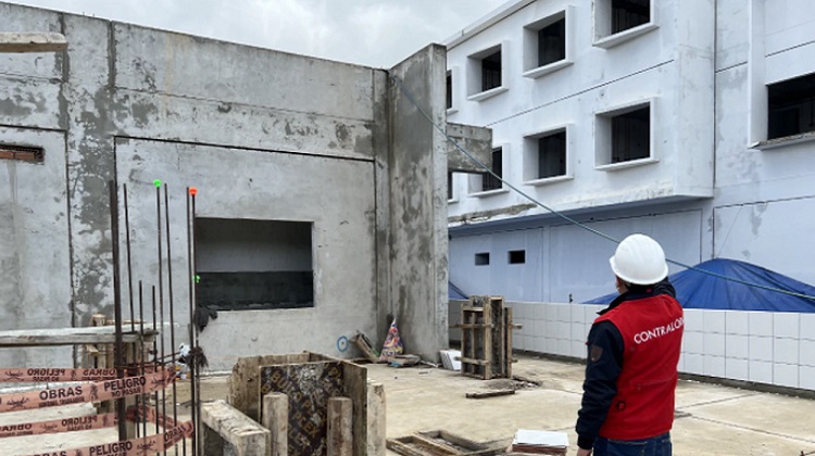Detectan retraso en construcción de hospital Santa María en Cutervo de S/ 69 millones