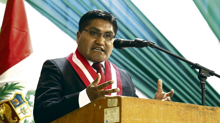 Fiscalía: Gobernador de Tacna presionaba para pagos a consorcio