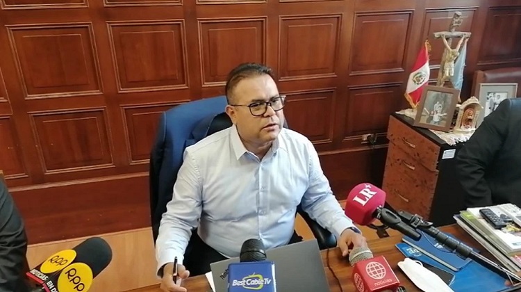 Alcalde Marcos Gasco habría concertado con Veolia Perú SAC, según fiscal anticorrupción
