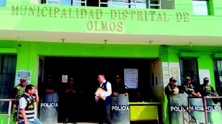 Lambayeque: Obra de S/ 15 millones de la ARCC no registra avance en Olmos