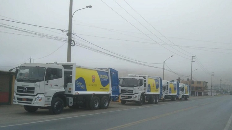 MPCH reconoce que consorcio continúa incumpliendo con entregar compactadoras