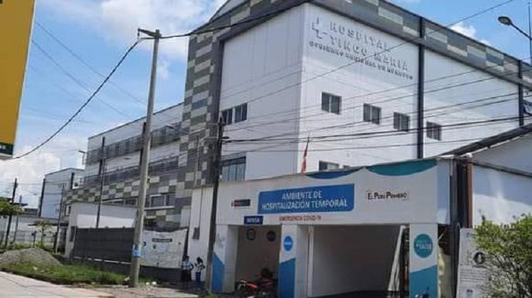 Necesitan 44 millones de soles para la culminación del hospital de Tingo María, en Huánuco