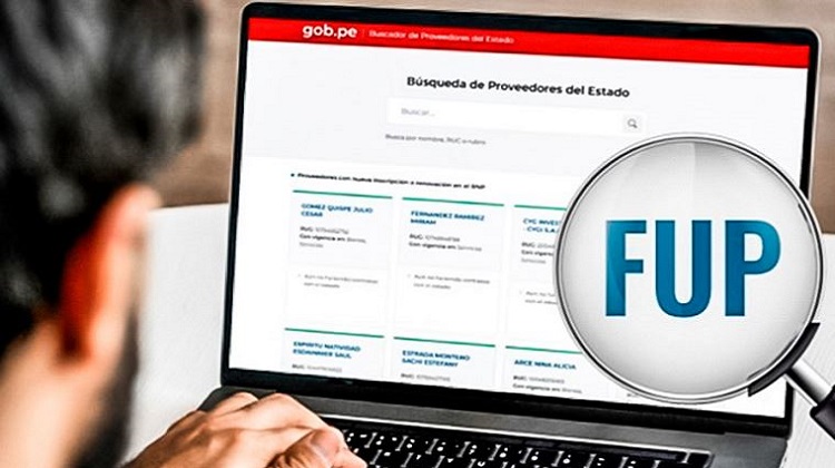 OSCE: Declaraciones juradas de intereses se conocerán mediante la ficha única del proveedor