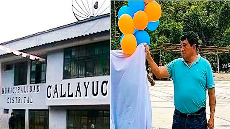 Piden más de 12 años de cárcel para alcalde de Callayuc y otros por peculado y lavado de activos