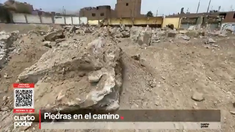 Piedras en el camino