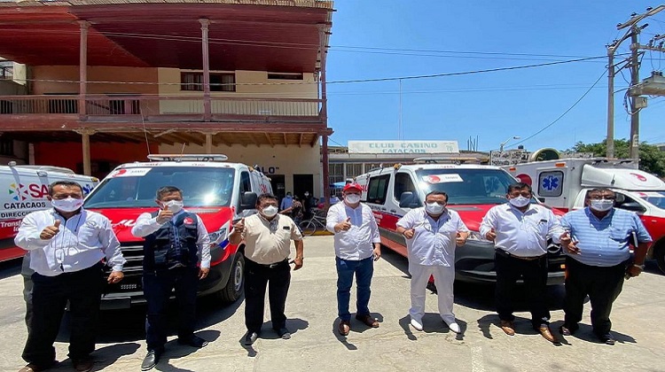 Piura: denuncian presuntas irregularidades en compra de ambulancias