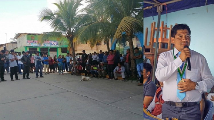 Población del distrito de Anchihuay rechaza retorno de alcalde suspendido