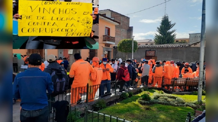 Pobladores advierten irregularidades en obra de Ustunaqocha