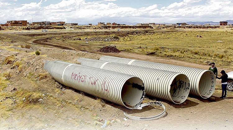 Puno: anulan contrato con empresa que hace nuevo expediente de drenaje para Juliaca
