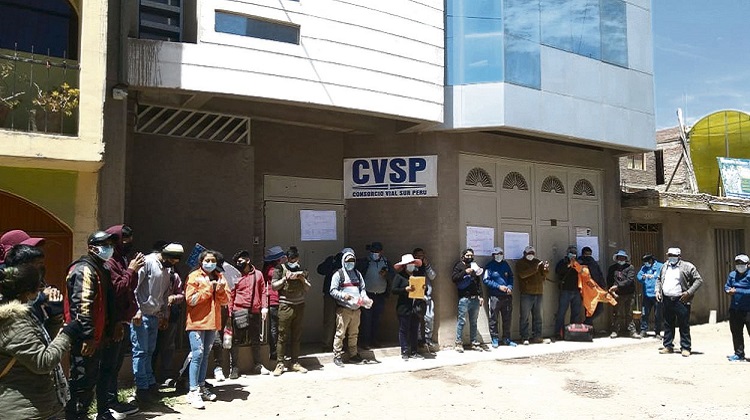 Puno: el cuento chino de ganar licitaciones y subcontratar en obras