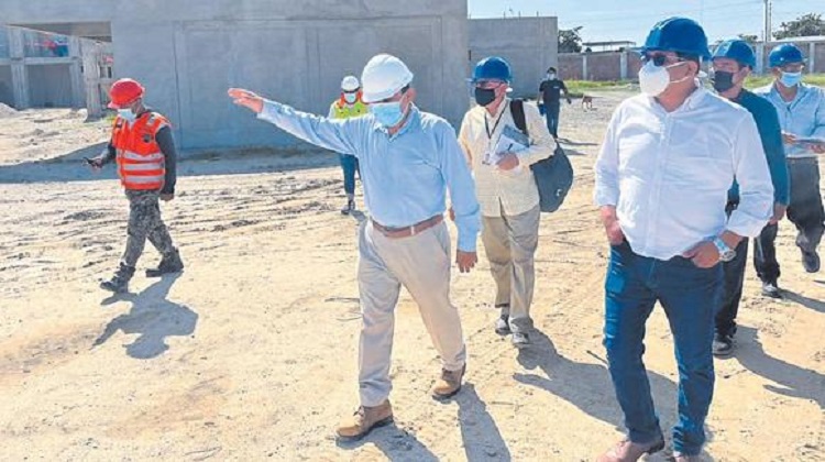 Tumbes: La Contraloría advierte irregularidades en proyecto de colegio Gran Chilimasa