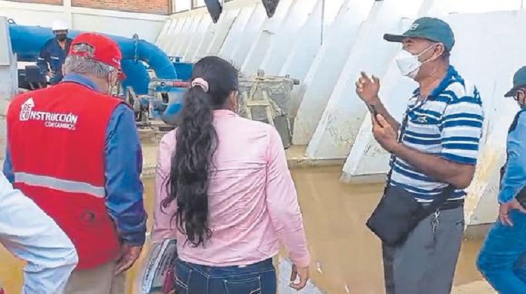 Tumbes: Irregularidades en obra de S/ 8 millones de Agro Rural