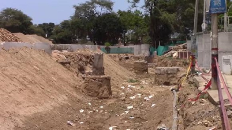 Tumbes: Obra en malecón Benavides lleva tres meses suspendida