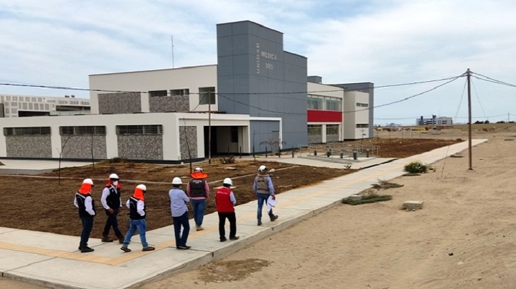 UNS: Contraloría alerta retraso en reinicio de obra de más de S/12 millones en campus II