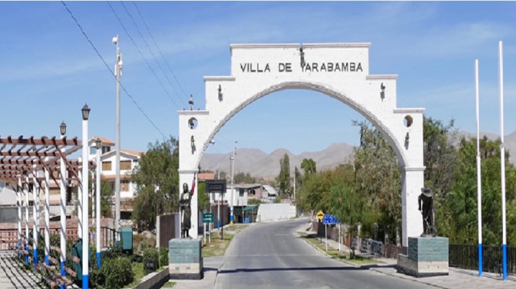 Yarabamba: agua, spa y Procompyte