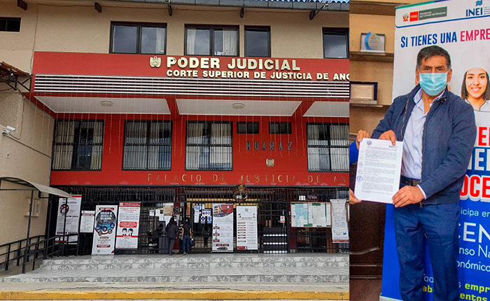 En junio se verá pedido de prisión preventiva contra el alcalde de Huaraz