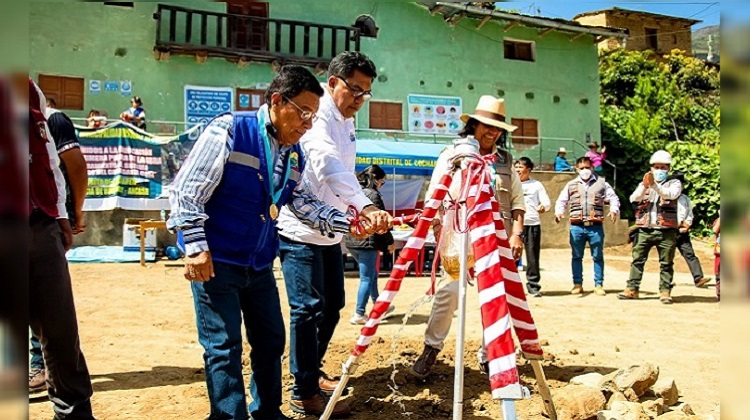 GRA inicia obra de sistema de riego por S/ 7.9 millones en Huarmey