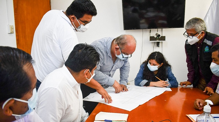 Asesoría técnica de Agua Tumbes permitirá ejecución de obras municipales en beneficio de más de 200 mil pobladores