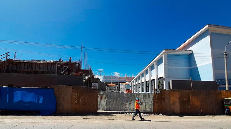 Áncash: advierten valorización de partida no ejecutada en obra de colegio La Libertad