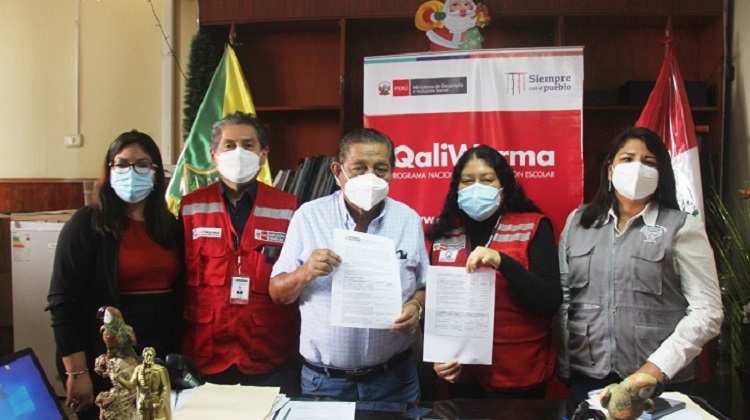Áncash: Qali Warma promueve compra de alimentos frescos de agricultura familiar