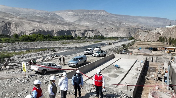 Arequipa: Contraloría hará control concurrente a construcción de vía Ayo-Andamayo