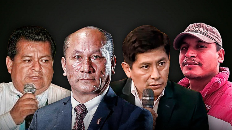 Bruno Pacheco, Fray Vásquez y Zamir Villaverde fueron citados en Fiscalización este viernes 6