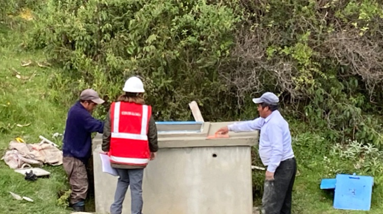 Cajamarca: municipio sin presupuesto para continuar obra de saneamiento de casi S/ 27 millones