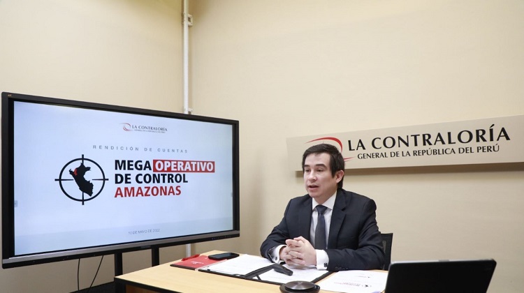 Contraloría detectó 193 hechos irregulares en megaoperativo de control en Amazonas